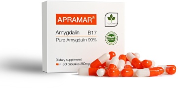 Амигдалин витамин В17 - 30 капсул